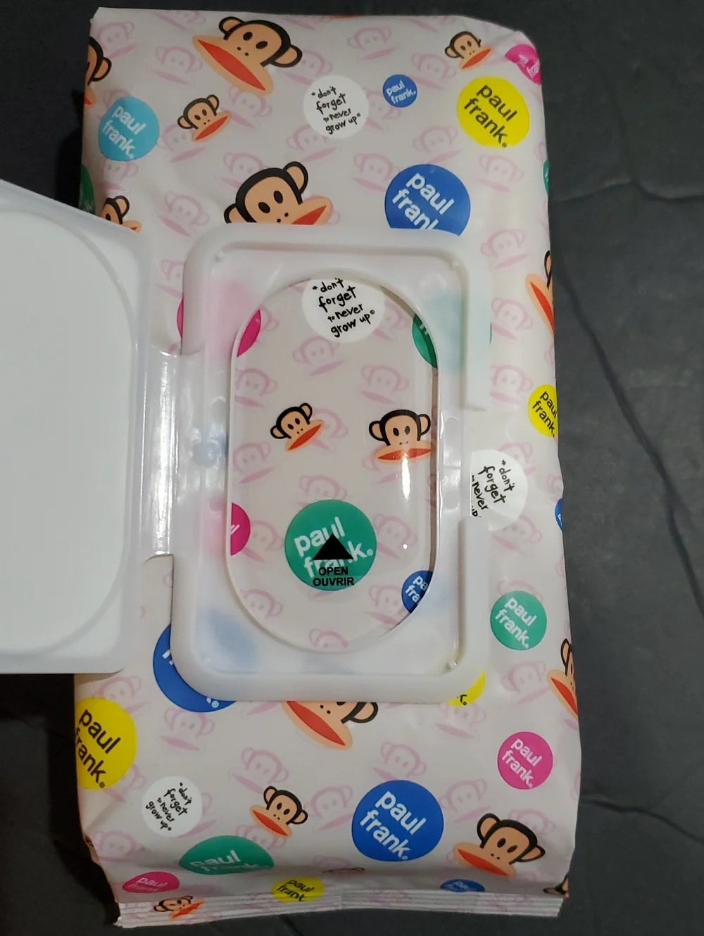 Paul Frank aloe vera extract makeup cleansing wipes 80 count brand new
